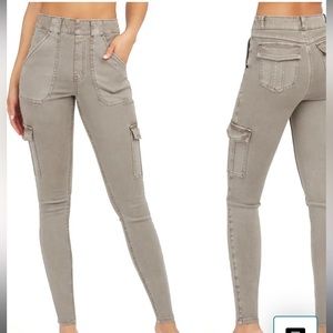 Spanx Stretch Twill Ankle Cargo Pant